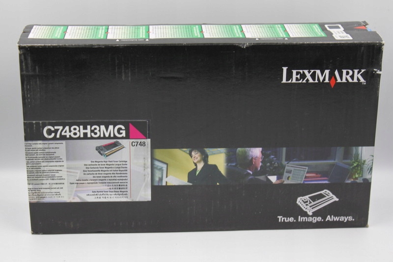 Lexmark C748H3MG Magenta toner Originál