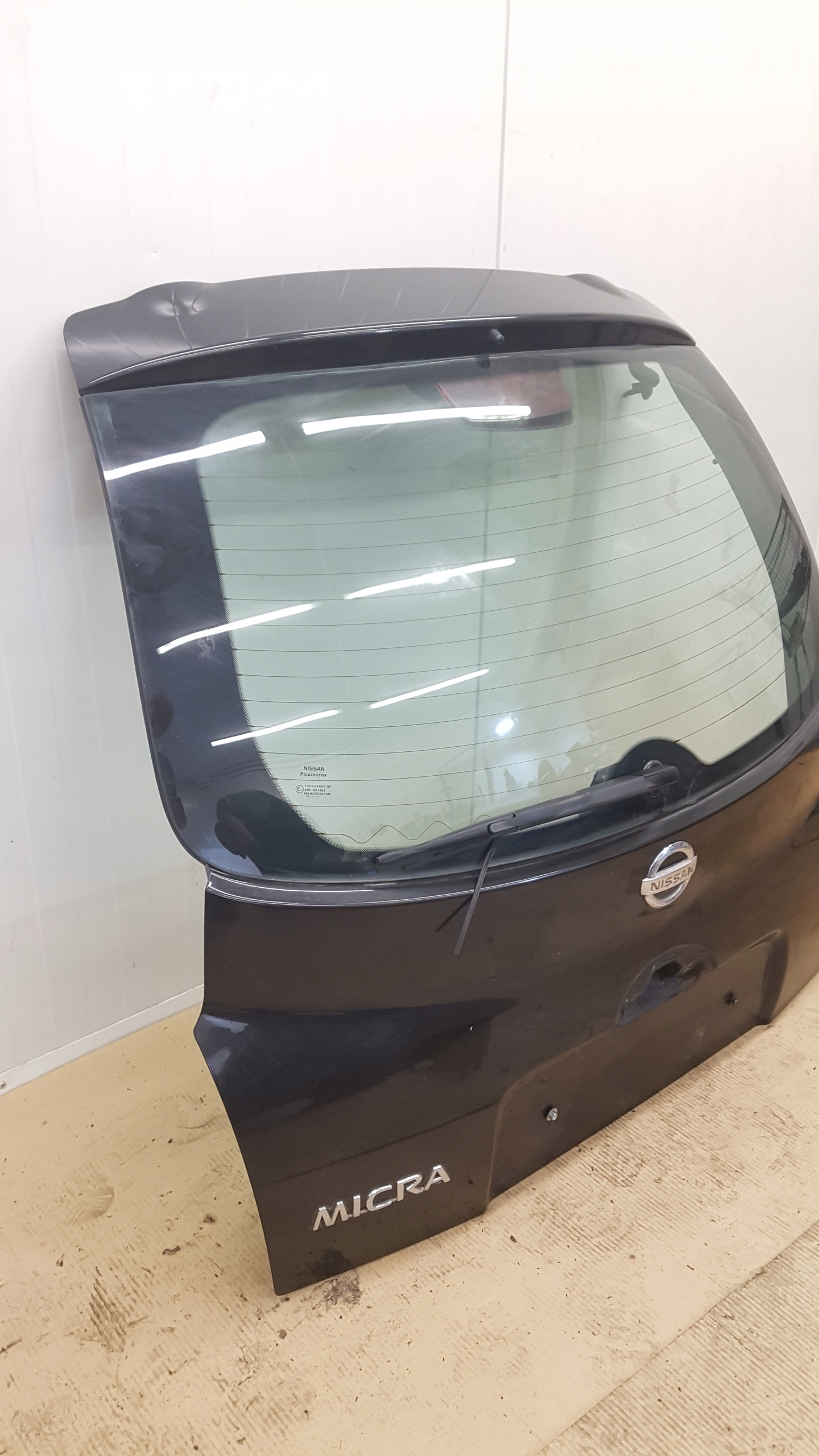 Heckklappe heck NISSAN MICRA K12