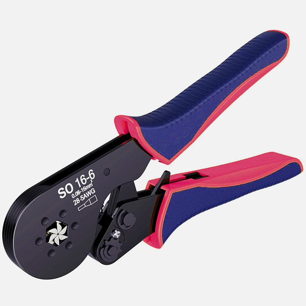 Kleště Na Krimpování Konektorů, Krimpovač Konců 1200 Dutinek