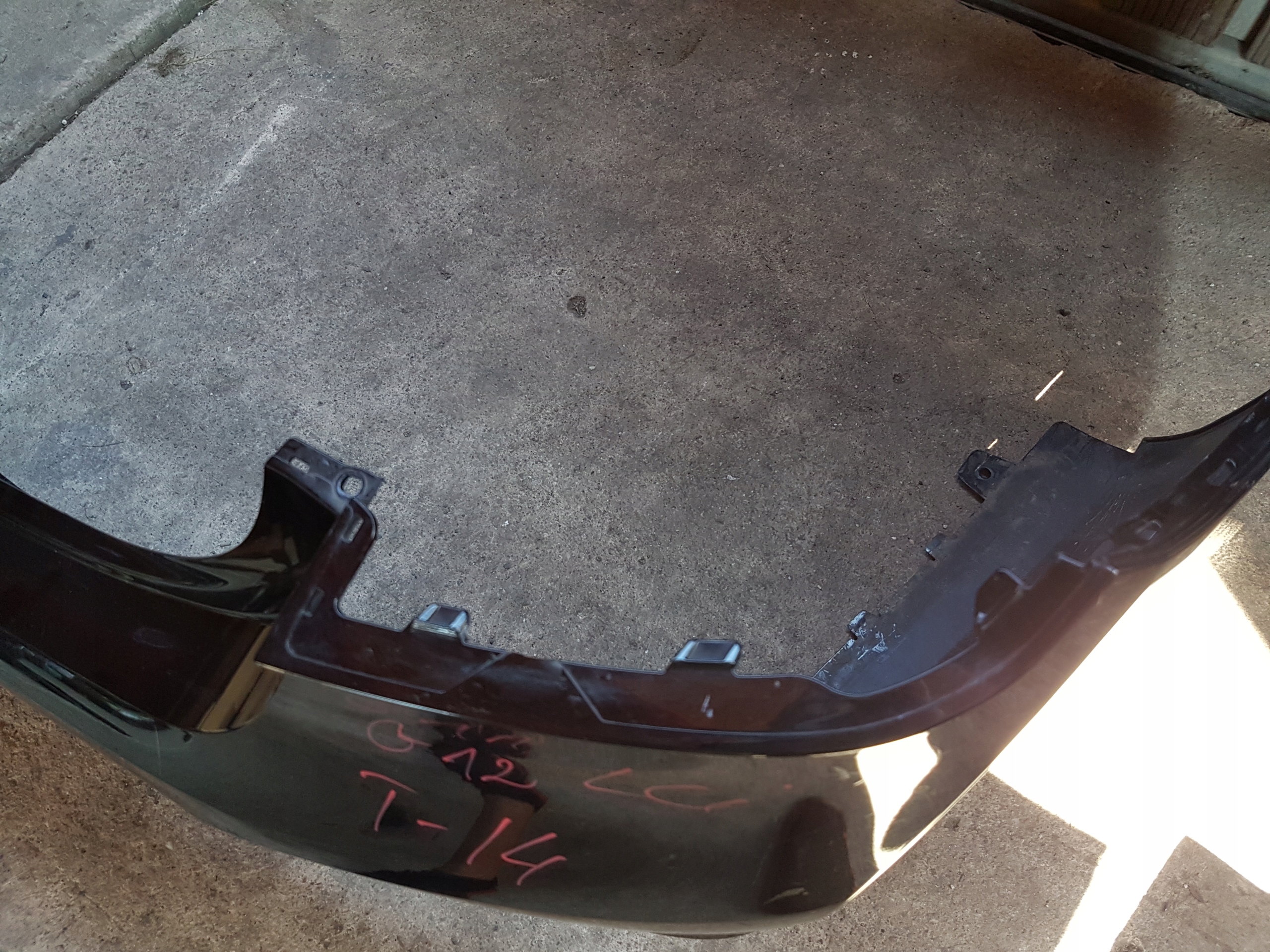 bumper rear BMW SERIA 7 G11 G12 LCI
