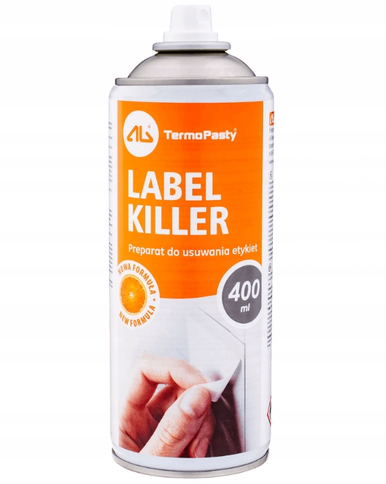 

Label Killer 400ml do usuwania etykiet
