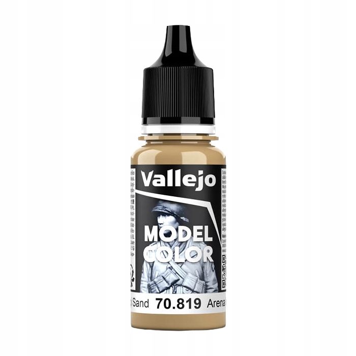 Farba Model Color 137 Vallejo 70.819 Iraqui Sand 18ml