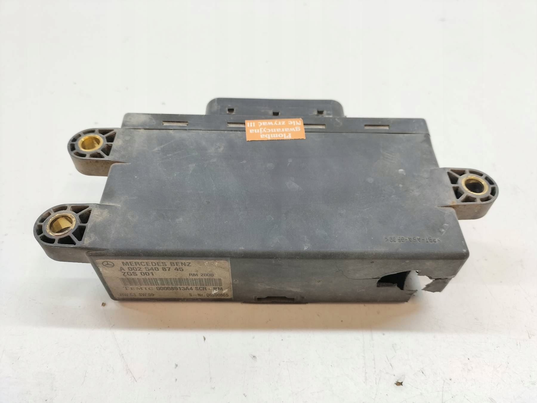 module A0025408745 Mercedes-Benz ECONIC