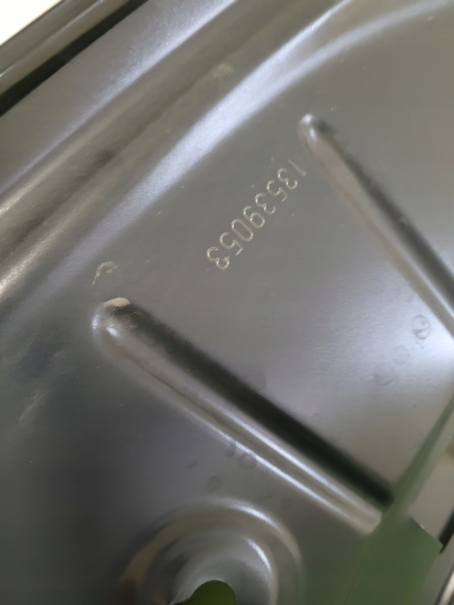 Motorhaube SEAT Alhambra 7N Bonnet Hood - Thumbnail 8