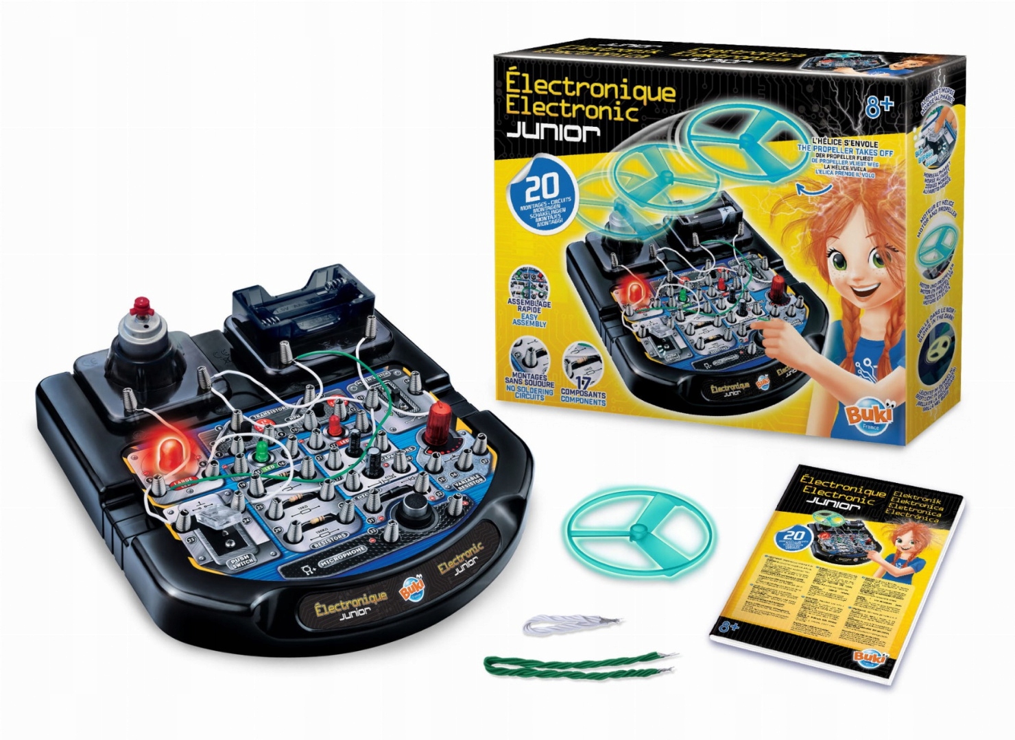 

Buki Ekspert elektroniki junior 20 obwodów 7162