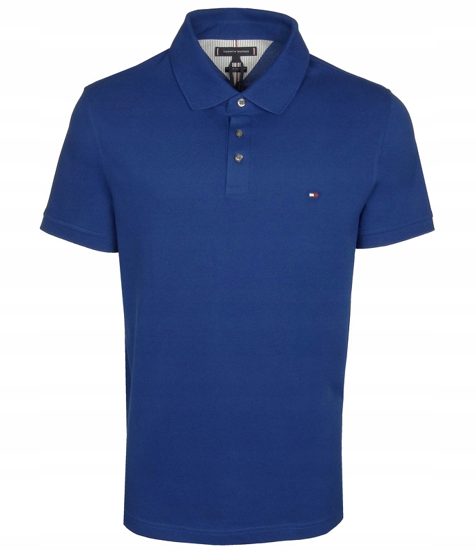 Tommy Hilfiger pánské polo, Slim, kobaltové, 3XL