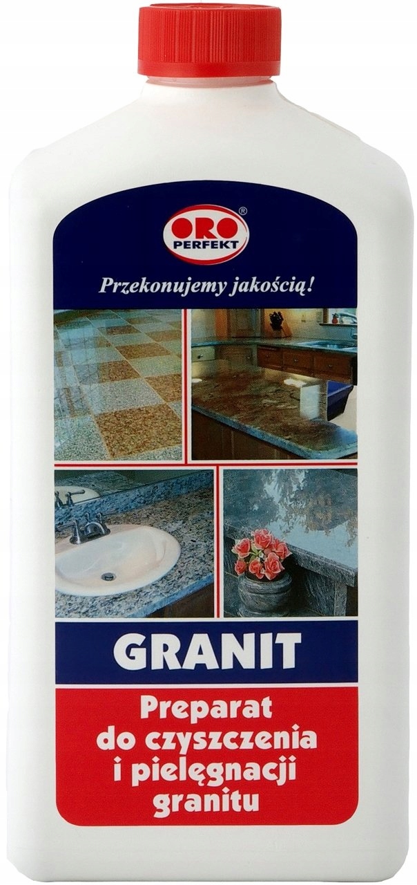 

Oro Preparat Do Czyszczenia Pielęgnacji Granitu 1L
