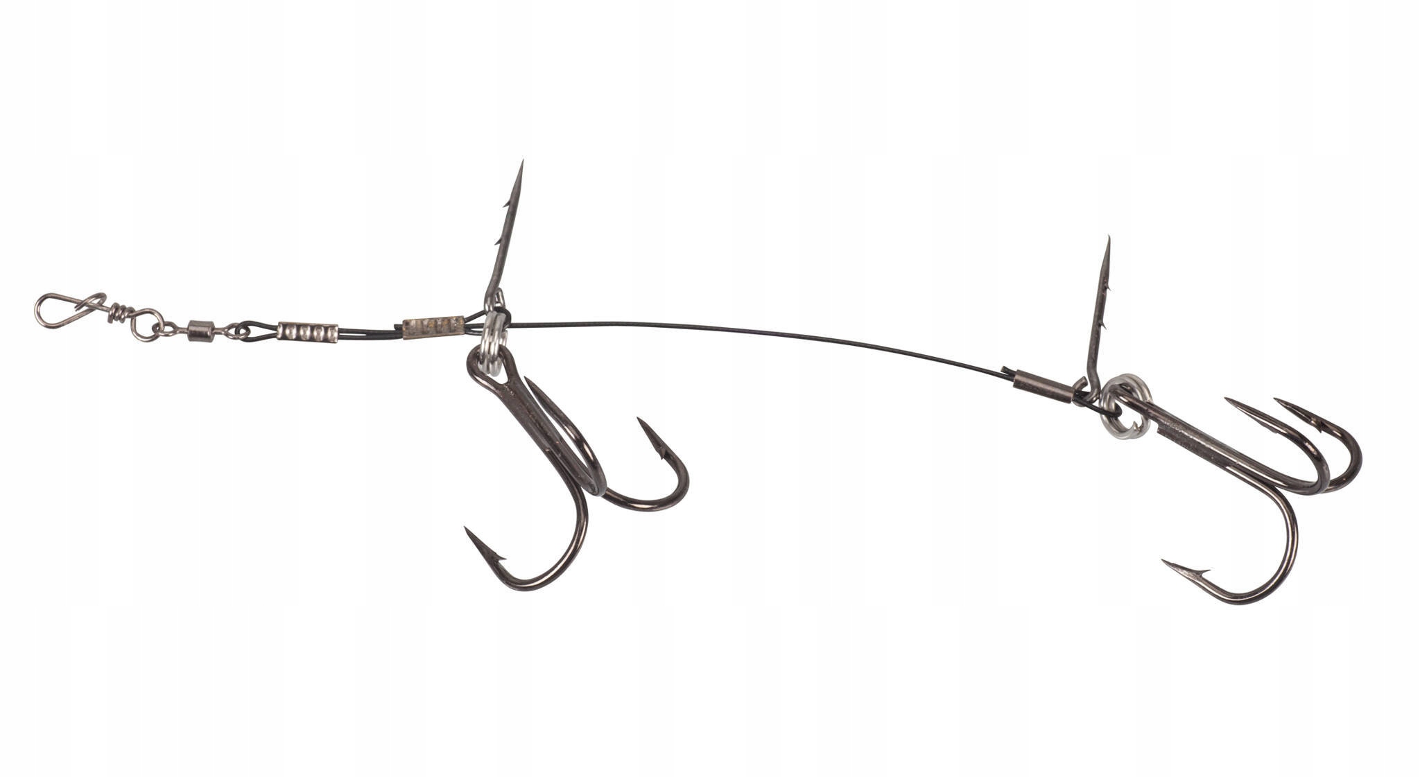 Dozbrojka Iron Claw Rig System Double L-12,5cm