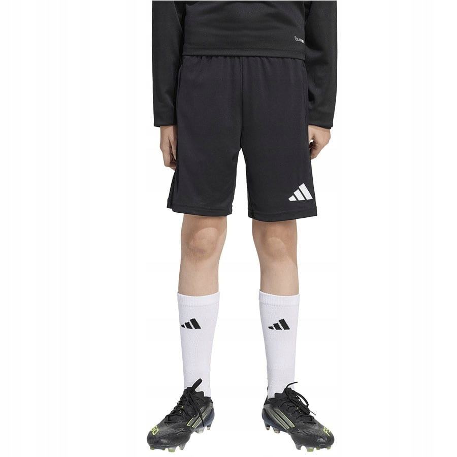 Spodenki adidas Entrada 26 Training Short Junior JZ9131 Czarny, 176 CM