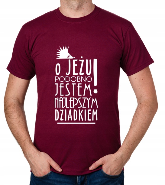 

koszulka Na Dzień Dziadka Najlepszy Dziadek