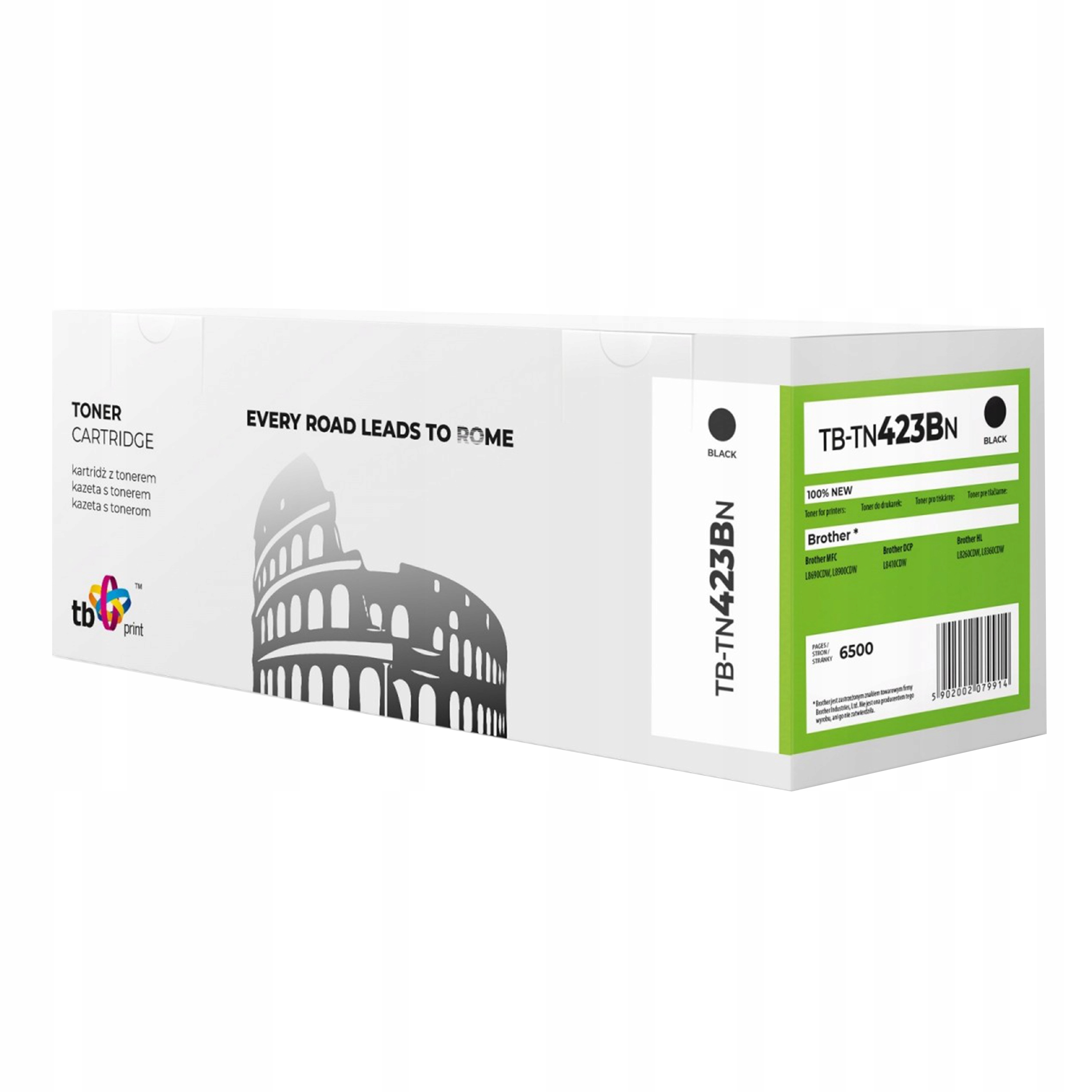 Toner Tb Print TB-TN423BN pre Brother , čierny (black)
