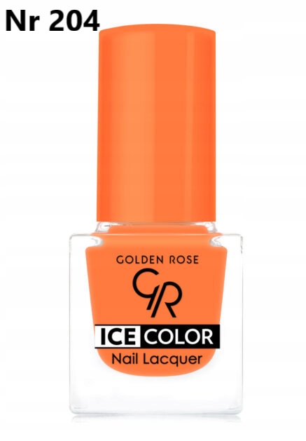Golden Ice Color Lakier Do Paznokci 204