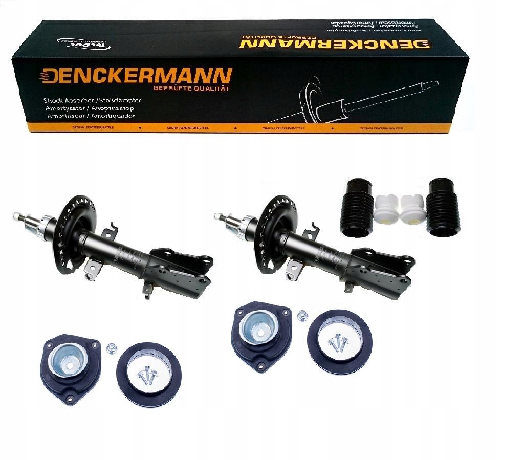 Tlumiče Krytu Polštáře Kangoo II 2008- Meercedes Citan Přední 51 mm