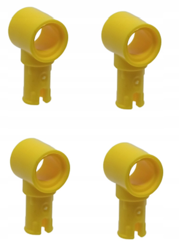 

Lego Technic Pin z tulejką 15100 żółty 4 szt