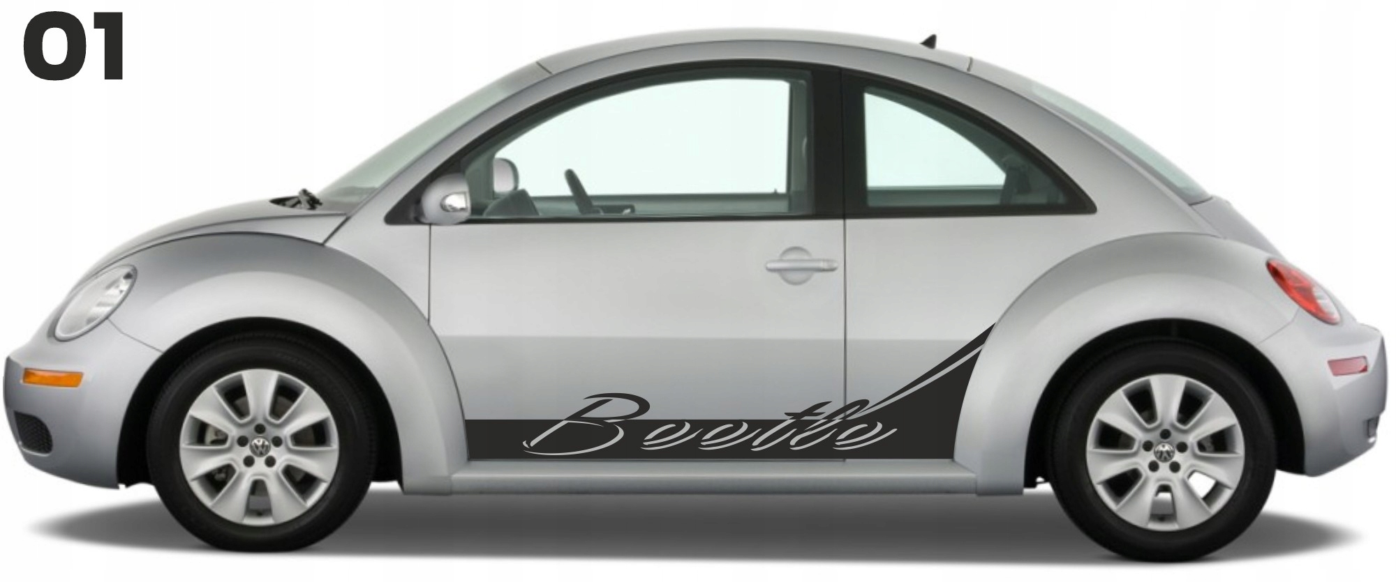 Samolepky Vw Beetle Vysoká Kvalita 01