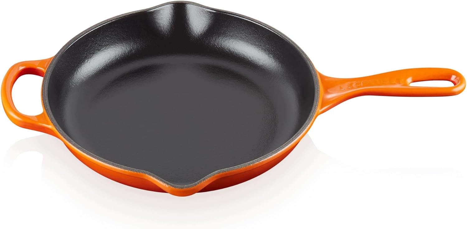 Le Creuset Signature Pánev Litina 23 CM Francie Originál