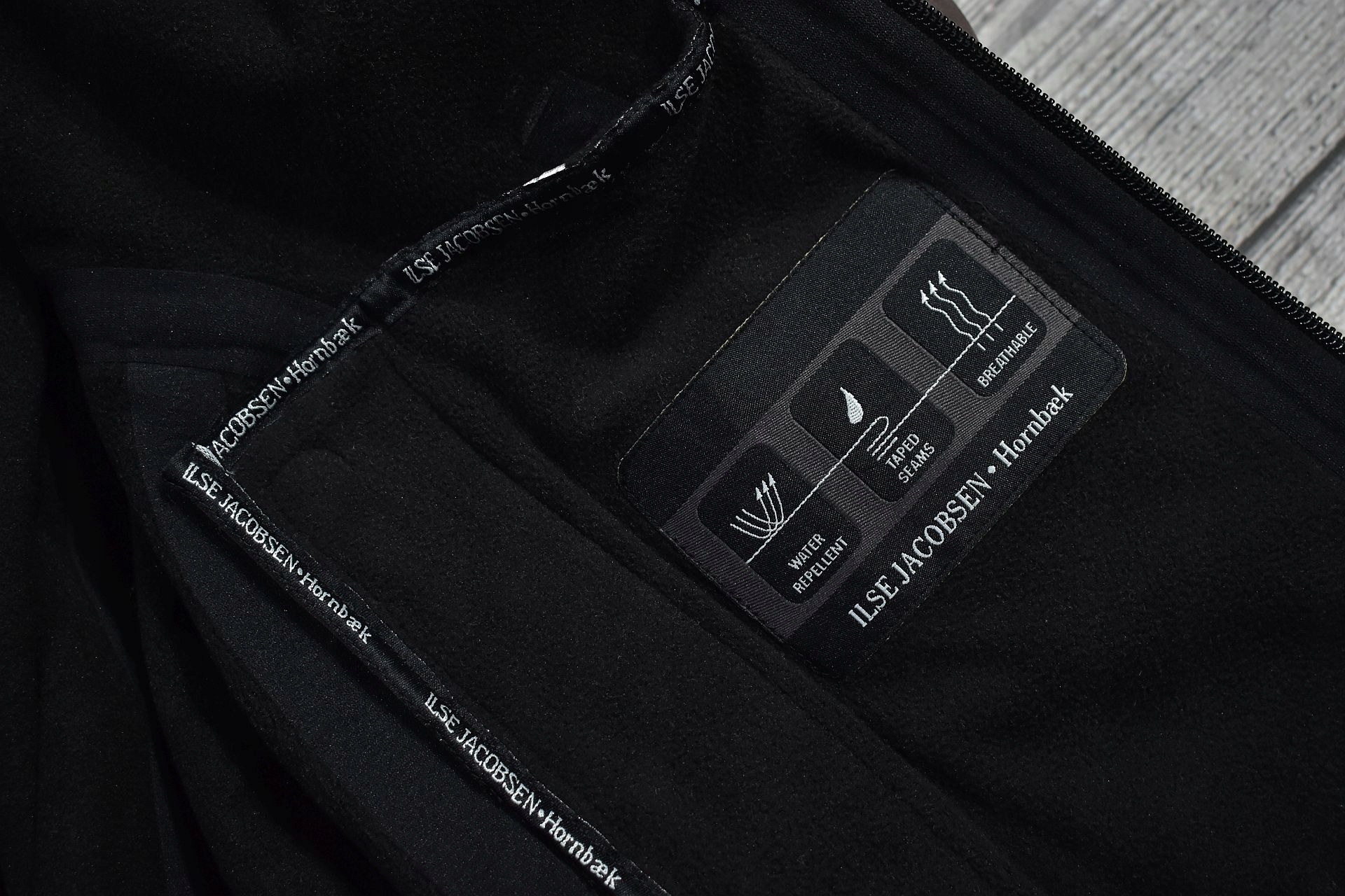 Ilse Jacobsen Raincoat Hornbaek Softshell / 38 Rodzaj softshell