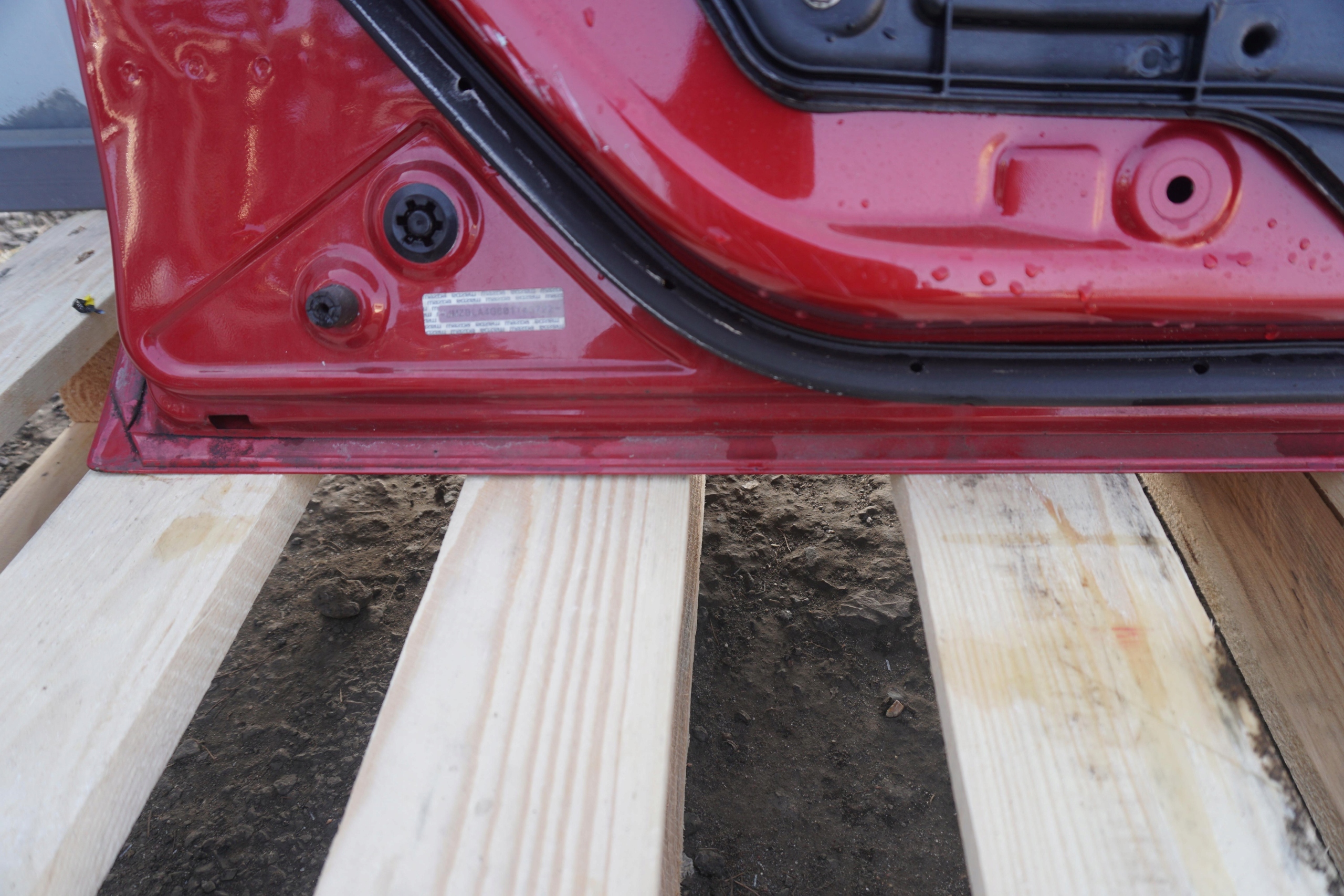 Mazda 3 BL Tür Vorne Links Door Porta Porte - Thumbnail 11