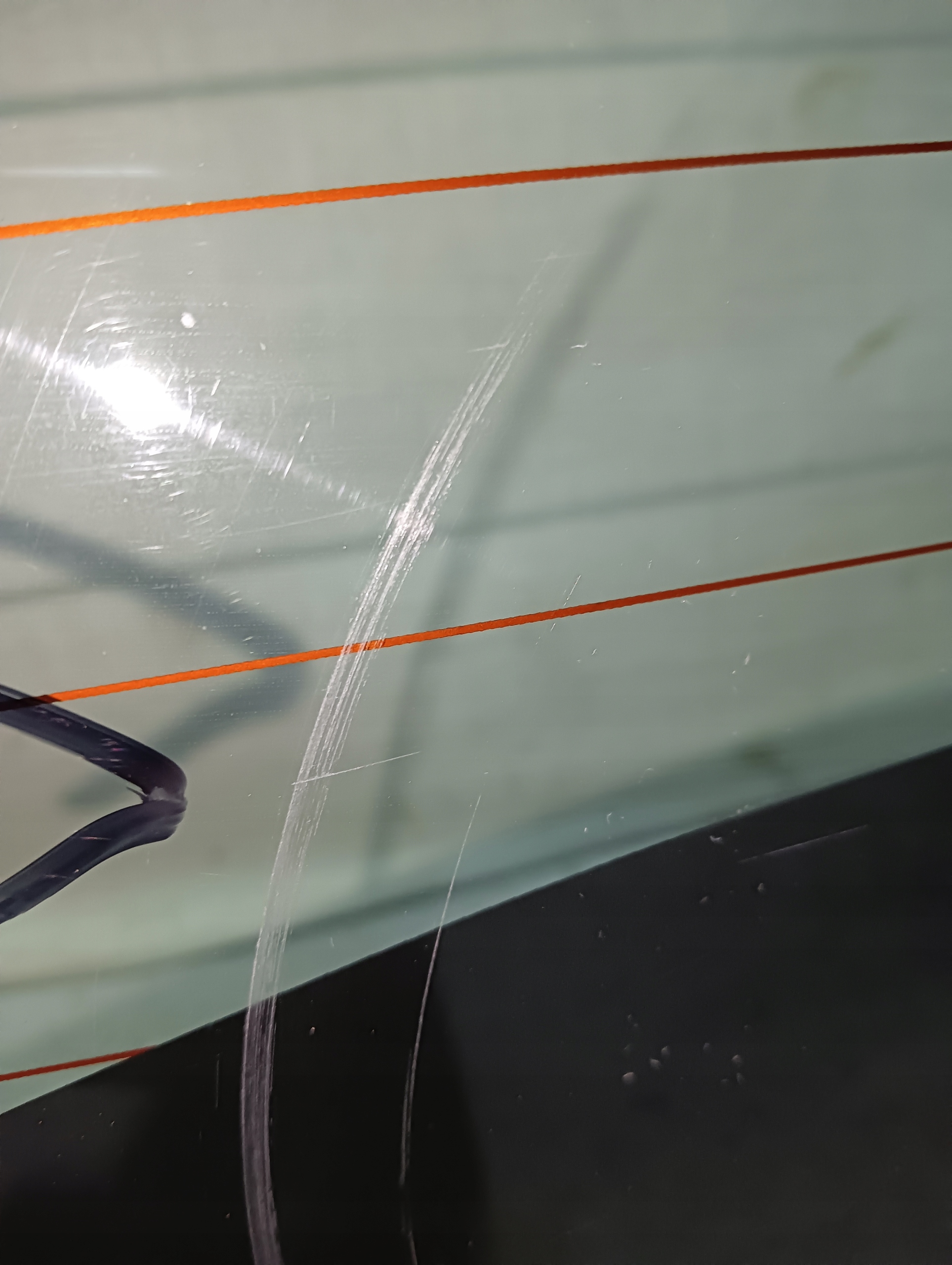 SZYBA TYLNA RENAULT ESPACE IV-4 (2002-2014) AS2 RYSA WYCIERACZKI Typ samochodu Samochody osobowe