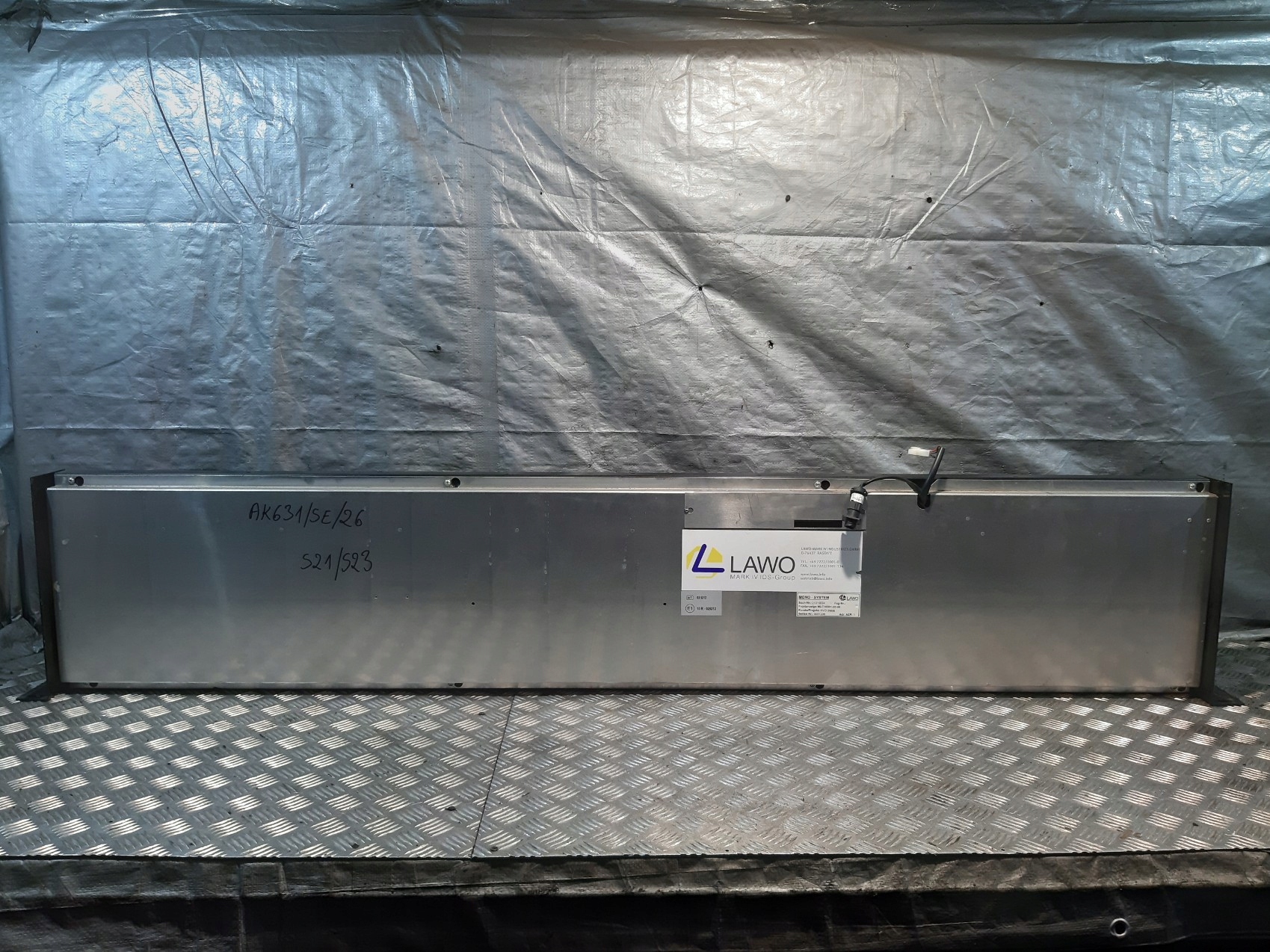 display MONO-SYSTEM LAWO MLC16501-50.00