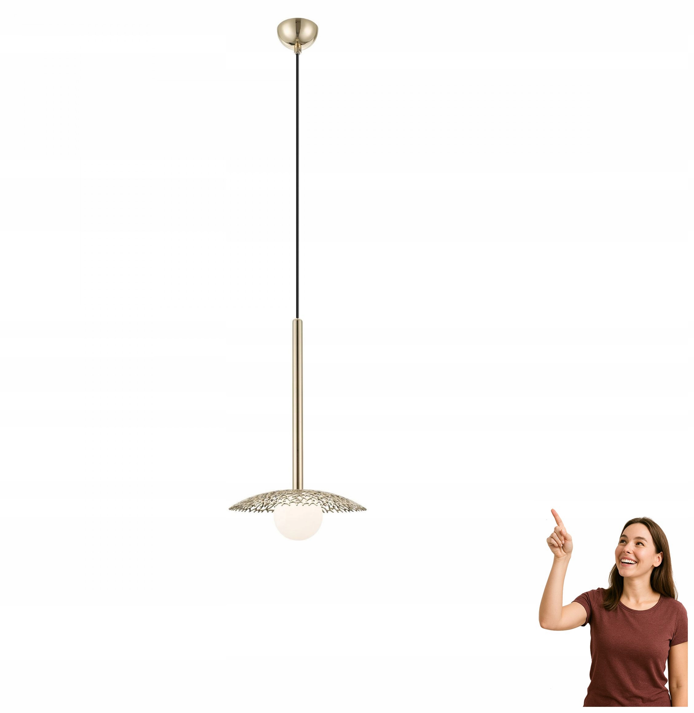 Závěsná lampa Nicosia P0600-01C-F7AA Zuma Line