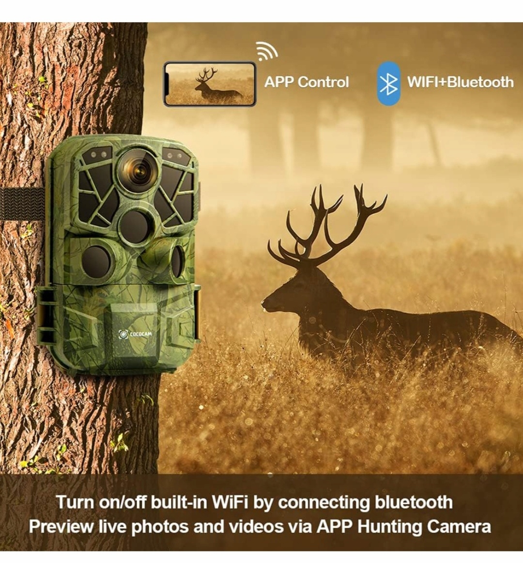 FOTOPUŁAPKA myśliwska cococam EAN (GTIN) 6130555265211