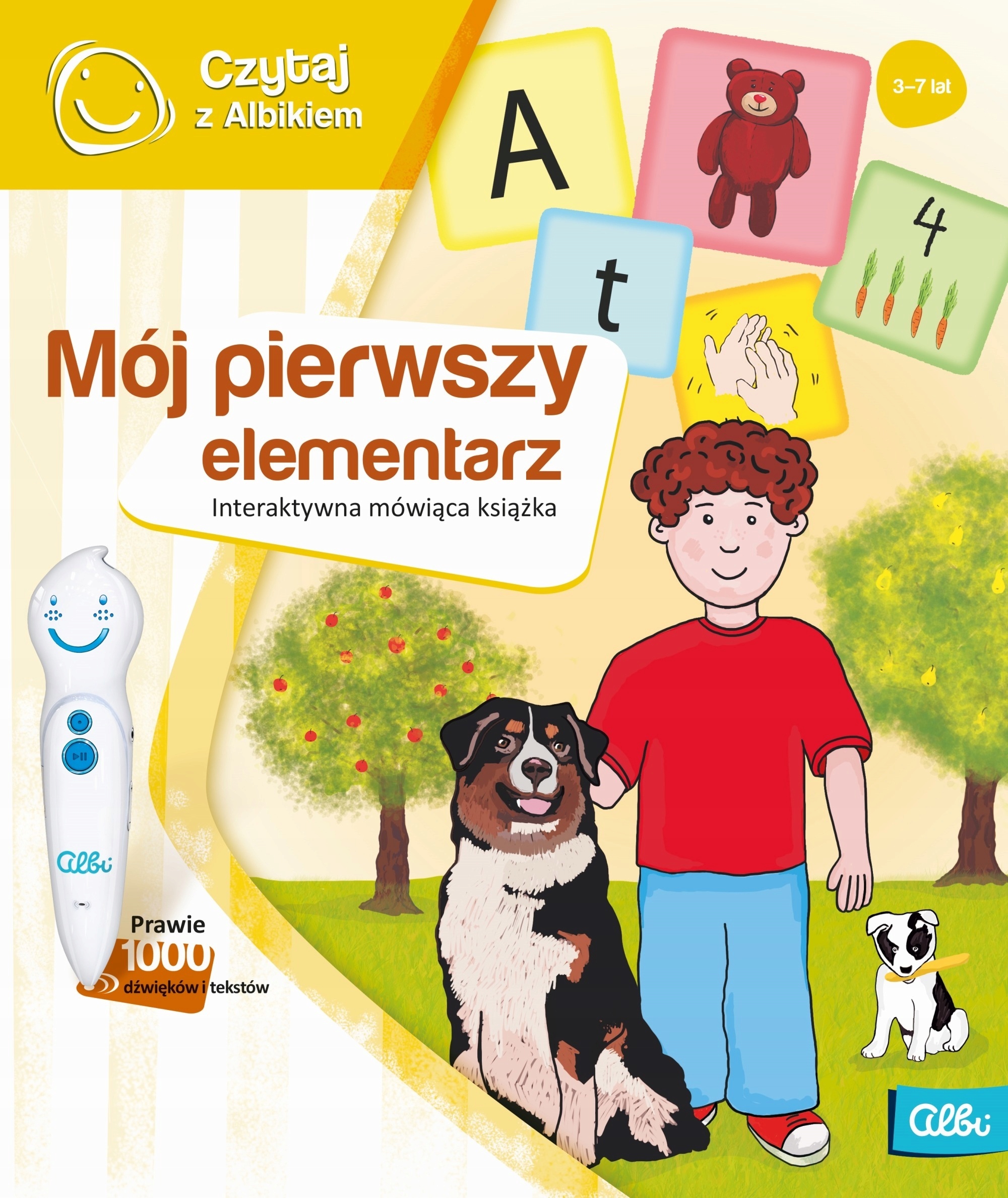 

Czytaj Z Albikiem Mój Pierwszy Elementarz Książka