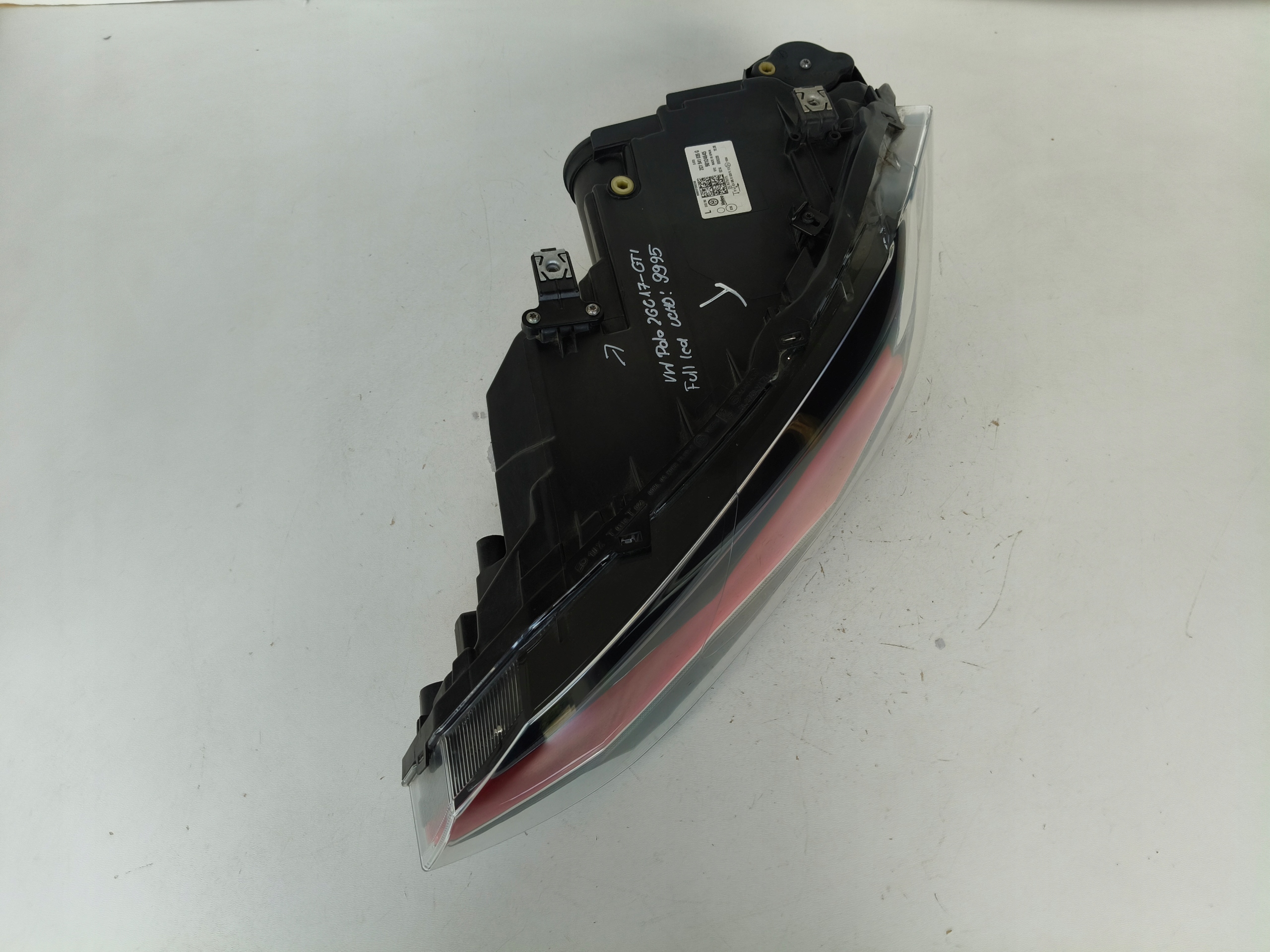 light left REFLEKTOR VW POLO GTI 2G 2G0 17- FULL LED