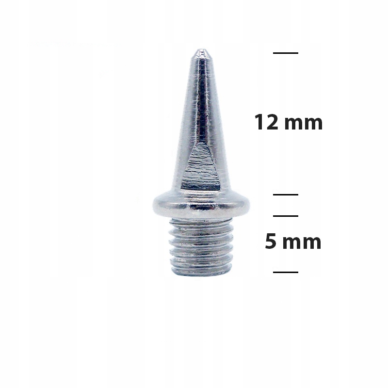 Kolce lekkoatletyczne - wkręty 12mm stożek - 14szt EAN (GTIN) 5906293670201