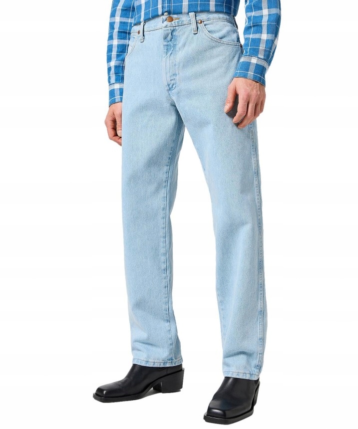 Pánské kalhoty Wrangler Cowboy Cut 13MWZ 112358498 Bleach W31 L32