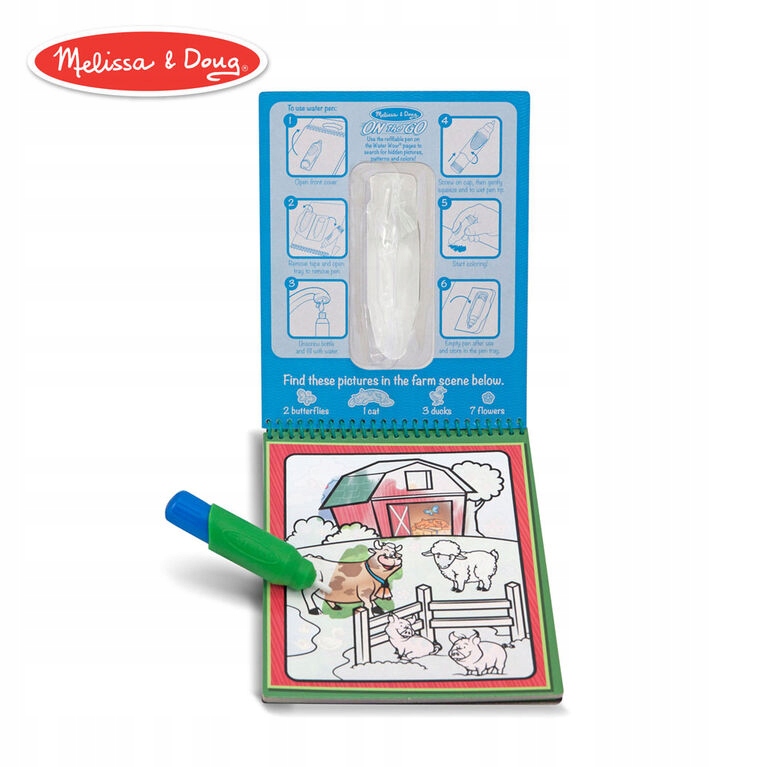 Wodna Kolorowanka Water Wow! Zwierzęta Marka Melissa & Doug