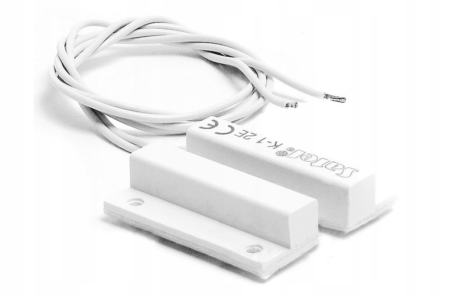 Czujnik magnetyczny kontaktron powierzchniowy N.C. Marka Satel