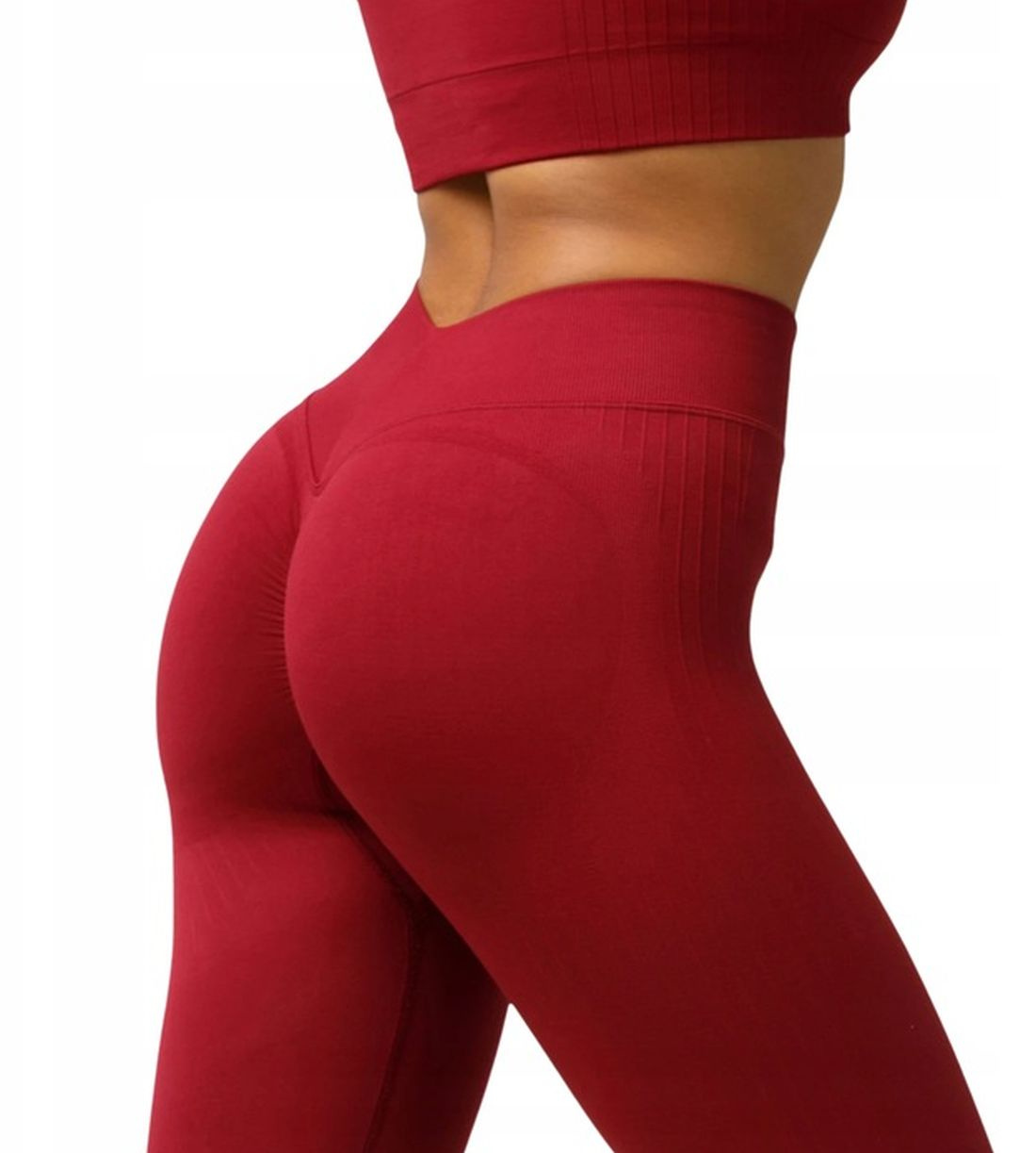 Legginsy damskie Carpatree Elite push-up na siłownię trening modne r. M