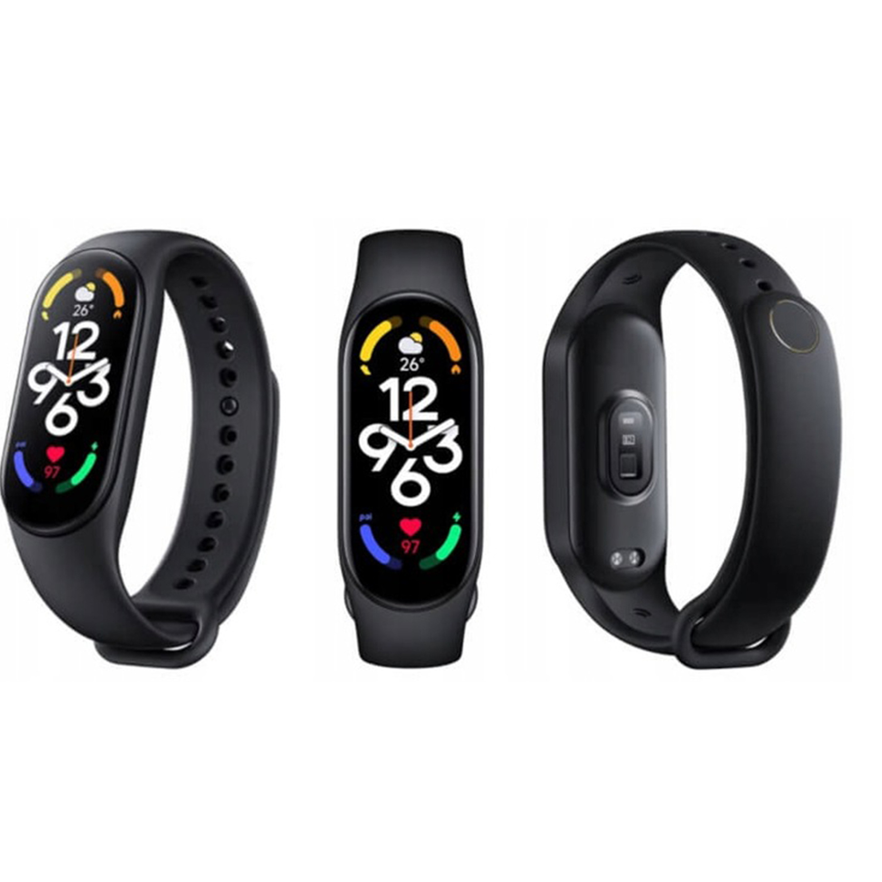 SMARTWATCH SMARTBAND ZEGAREK OPASKA SPORTOWA M8 APLIKACJE KROKOMIERZ SEN Grubość koperty 12.25 mm