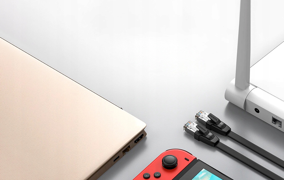 UGREEN NW134 KABEL SIECIOWY ETHERNET RJ45 CAT.8 5M Producent Ugreen