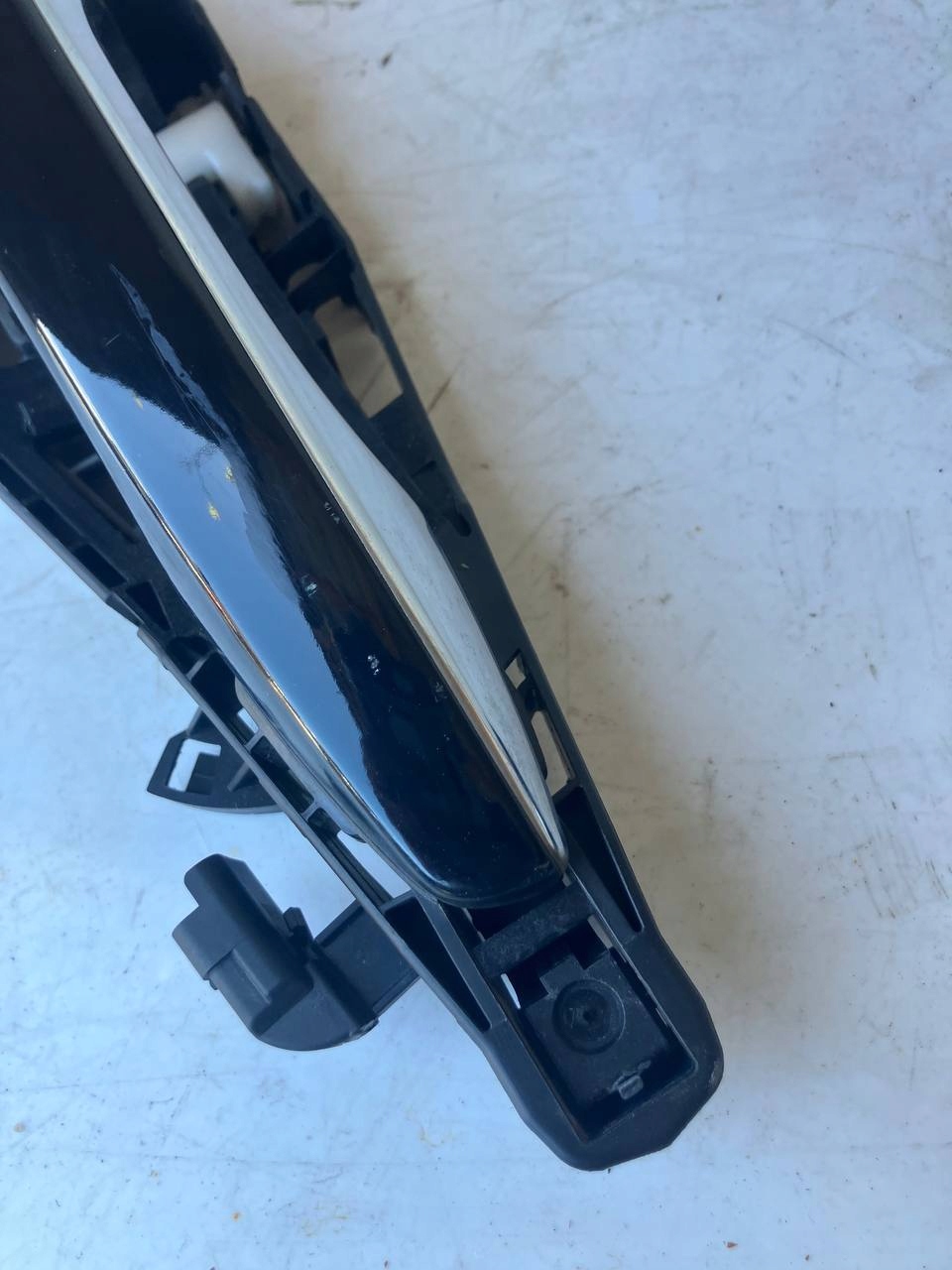 handle door right rear part CITROEN C4 PICASSO II CHROM black #31