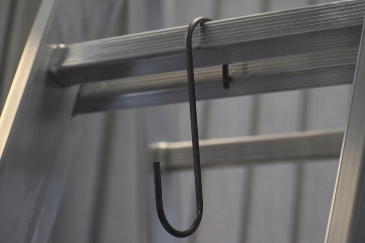 Drabina aluminiowa przystawna 1x12 BAULICH do 4,24m produkt POLSKI+ GRATIS Materiał aluminium