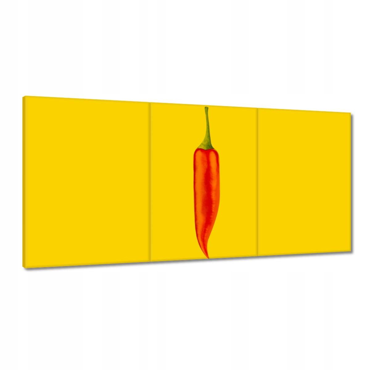Obrazy 180x90 Červená paprika Chilli