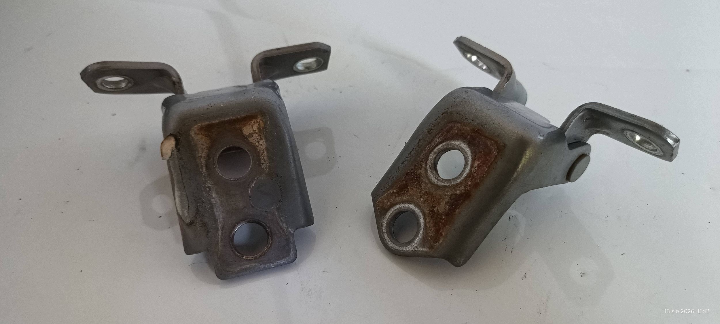 MAZDA 6 III GJ hinges door right front KOMPLET 2013