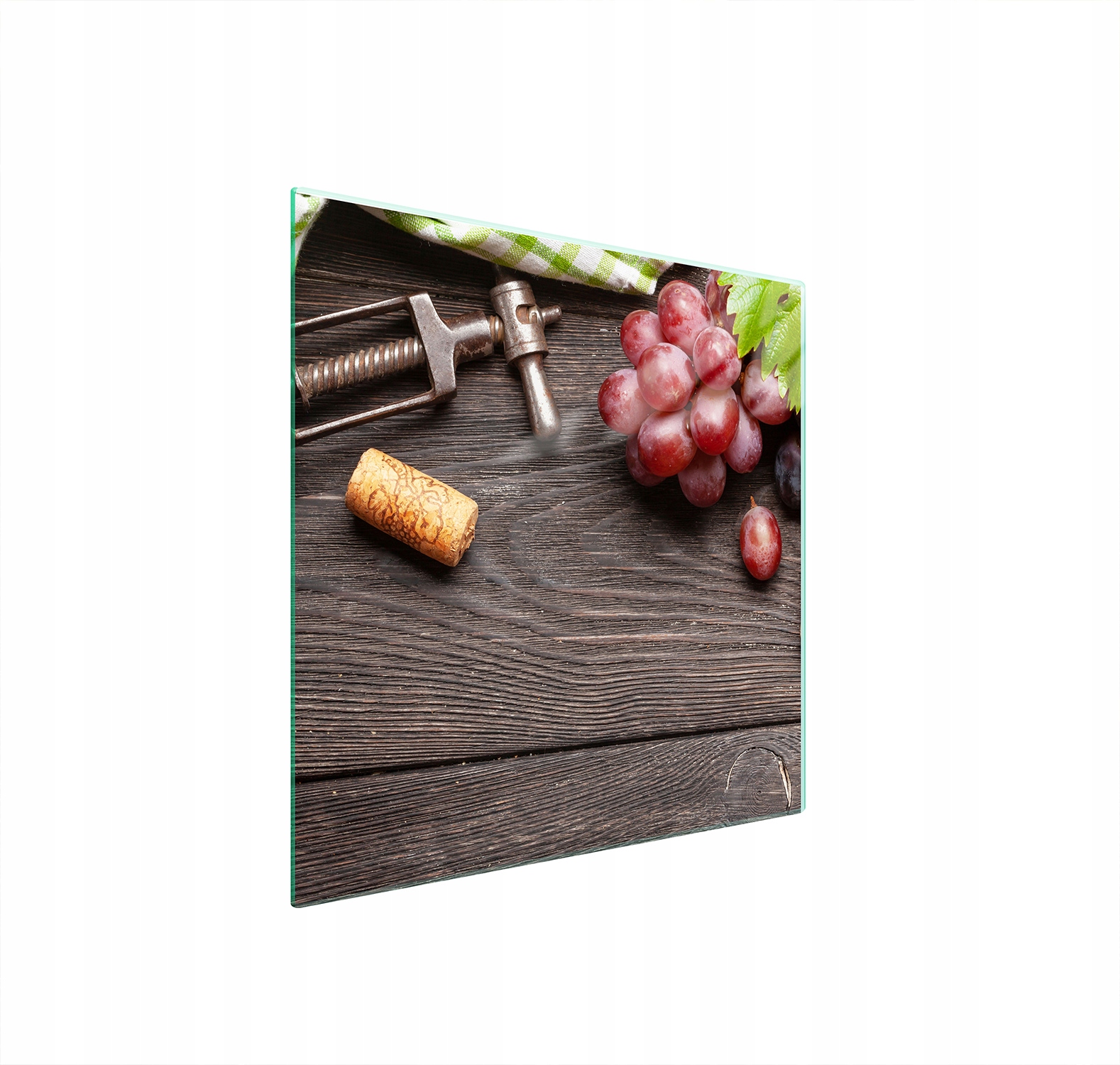 Ochranná Skleněná Deska Na Sporák 50x52 Ovoce Tvrzené Sklo