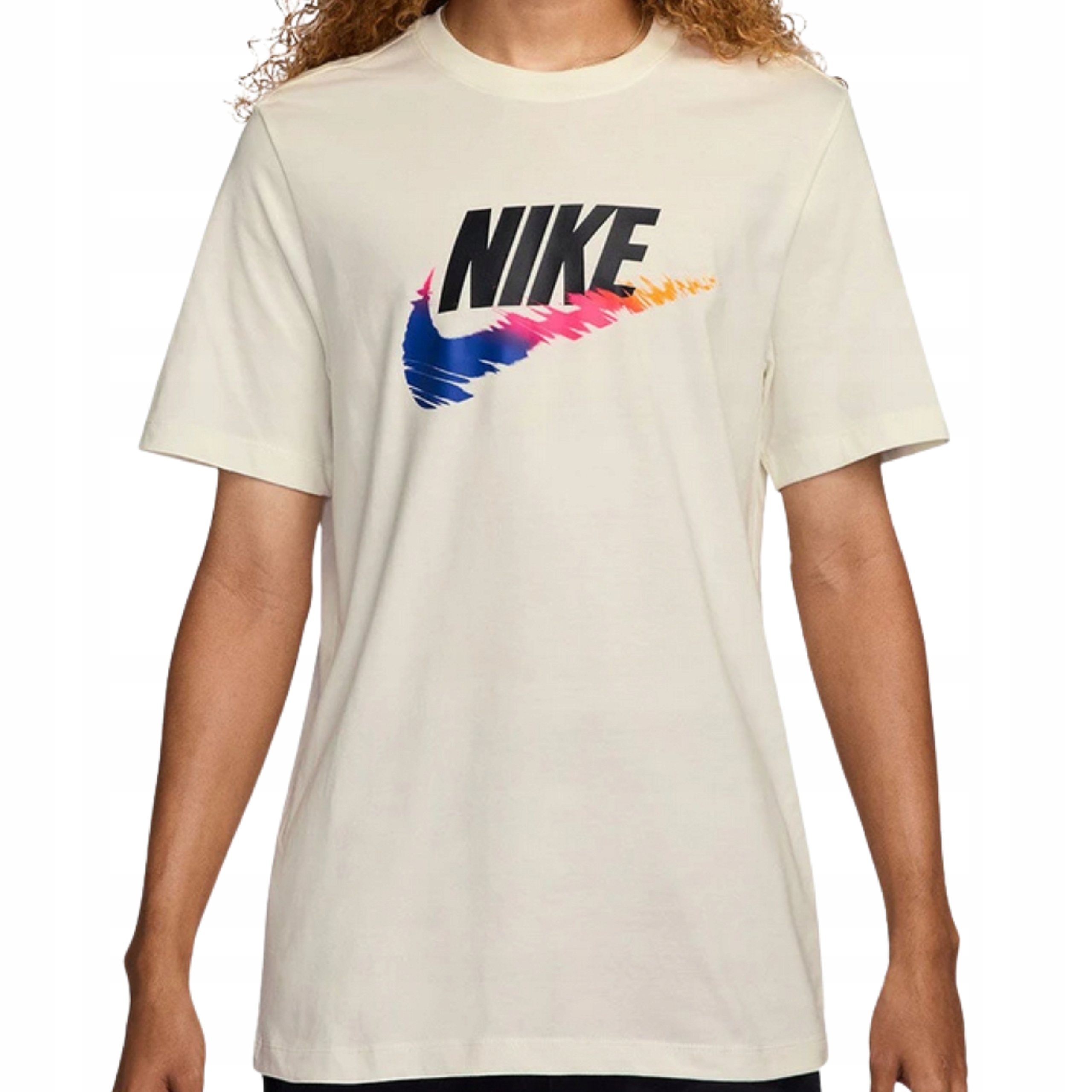 Nike Męska Młodzieżowa Koszulka T-shirt Bawełniana Premium HJ0568-133