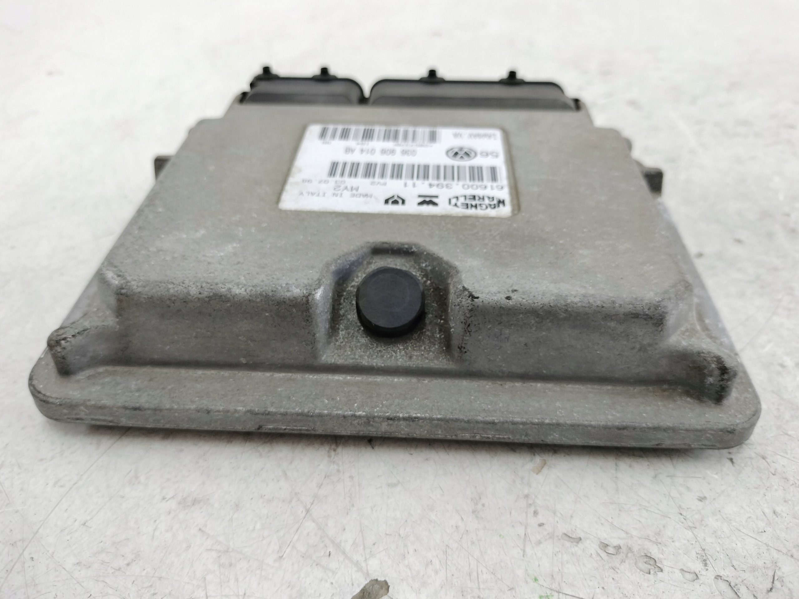 computer control unit of the engine 036906014AB VOLKSWAGEN SEAT SKODA AUDI