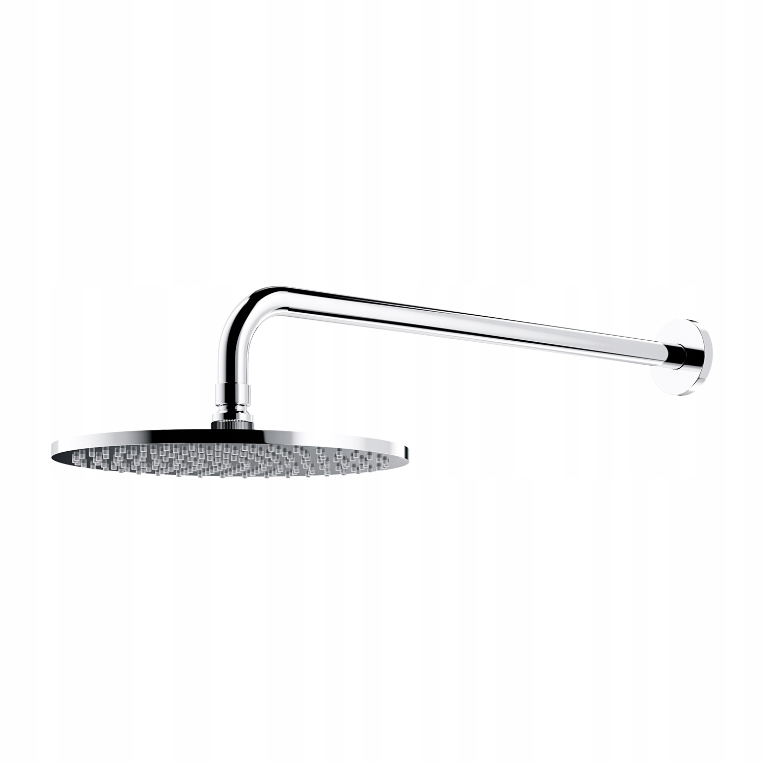 Slimline deszczownica z ramieniem chrom Omnires WGSET1CR