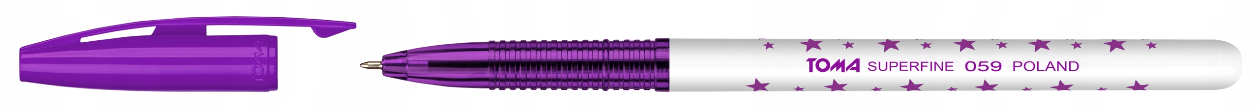 

Długopis Toma Gwiazdka S-fine TO-059 Fioletowy