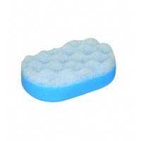 

Gąbka do kąpieli i masażu Owal myjka kąpielowa