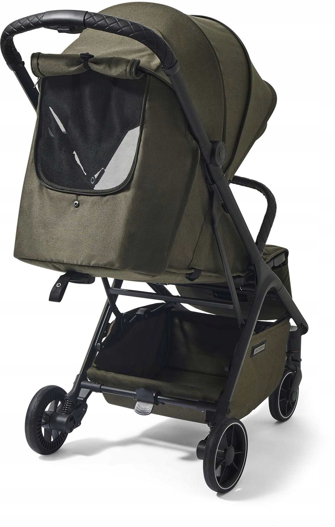 Kompaktowy Wózek spacerowy Future Design X-Ray JET Khaki spacerówka + torba Model X-RAY