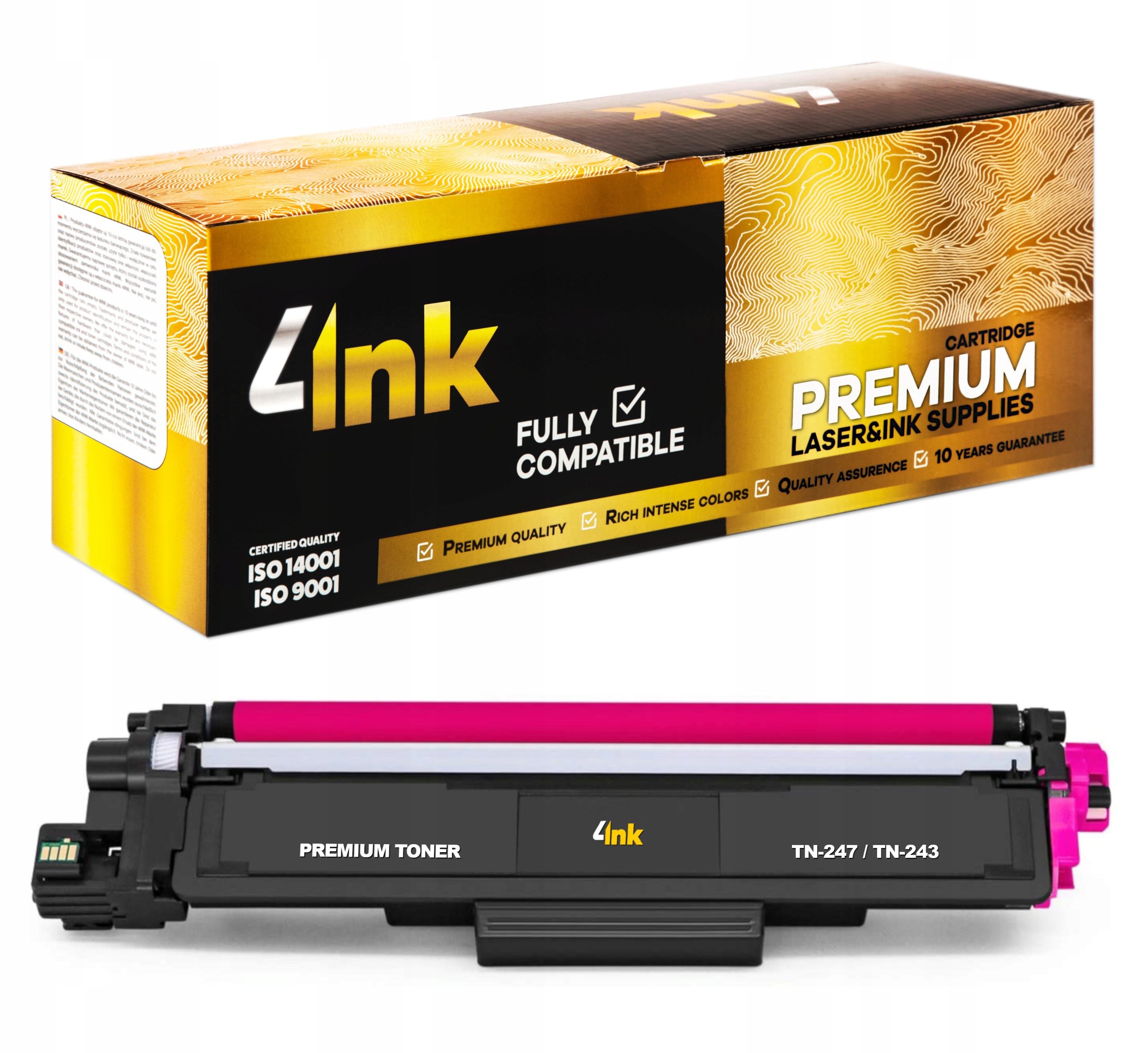 

Toner 4INK Brother TN-247 Magenta Premium