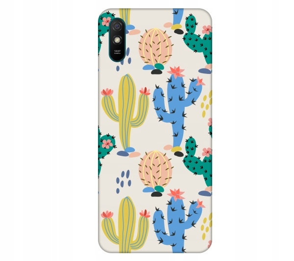 

Etui na telefon Xiaomi Redmi 9A Kaktus tropikalny
