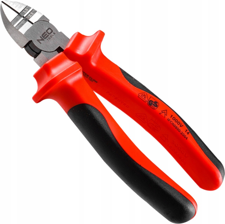 Kleště Štípací Boční 1000V Odizolační Kleště Neo 01-525