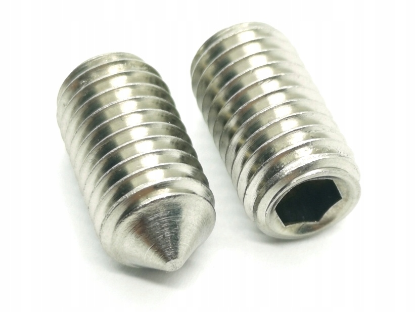 

Wkręt Dociskowy Robaczek Brok M4x10 Nierdzewny 10